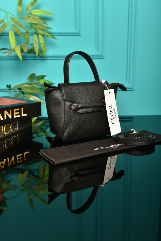 CLN  Nano Bag in Grained Calfskin