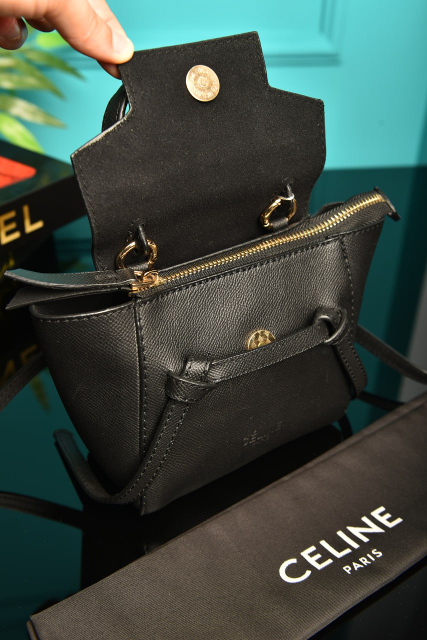 CLN -  Nano Bag in Grained Calfskin