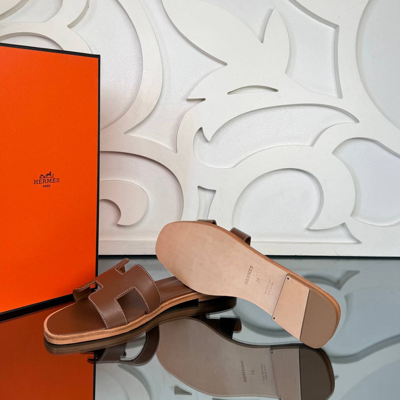 - Oran Slippers (Brown)