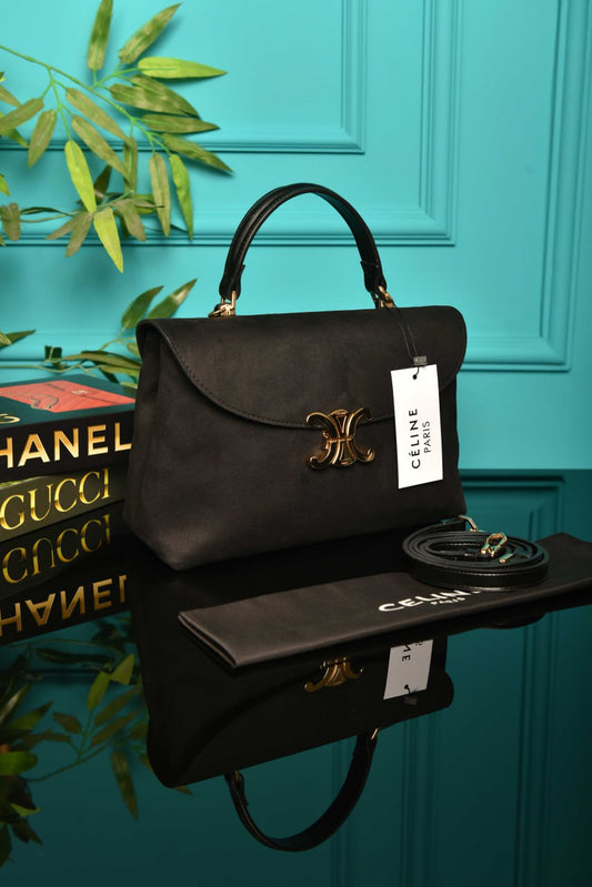 CLN Medium Nino Bag in Supple Grained