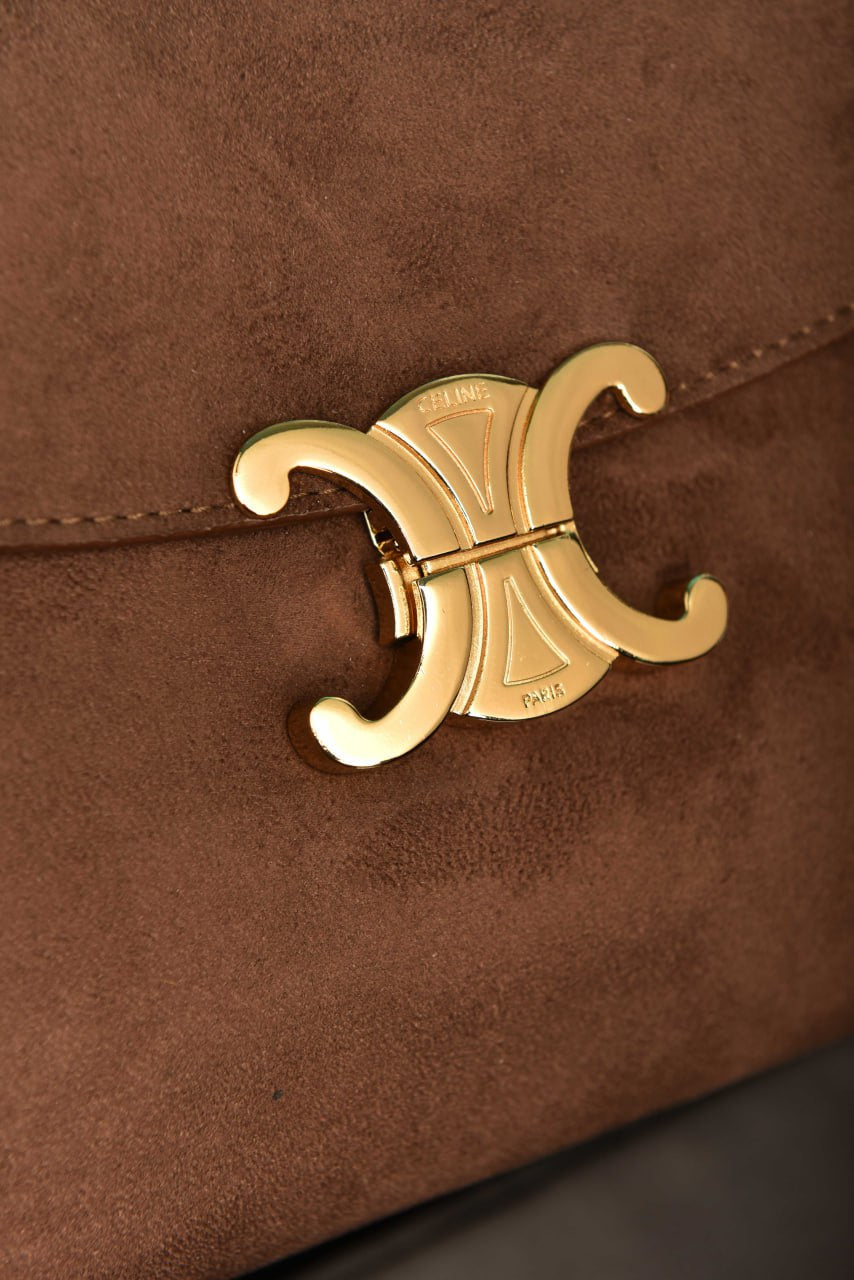 CLN Medium Nino Bag in Supple Grained