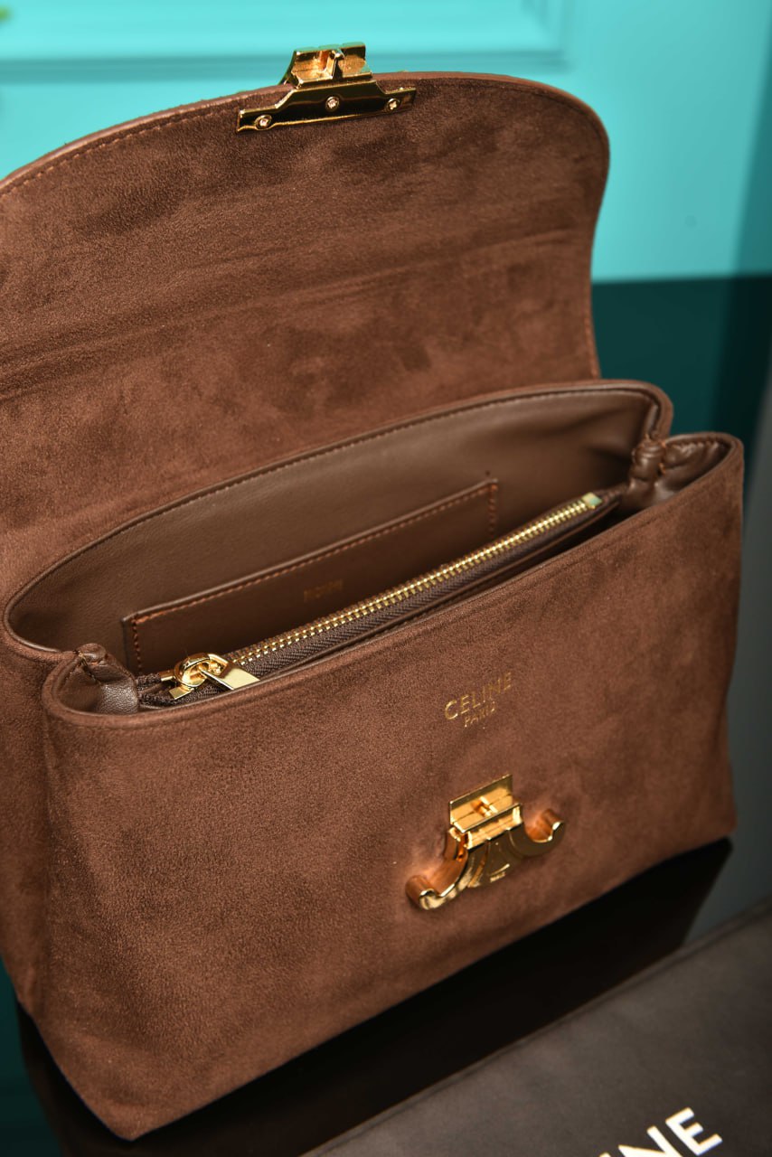 CLN Medium Nino Bag in Supple Grained