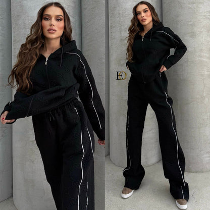 CD Brushed Fabric 3-Piece Sports Set