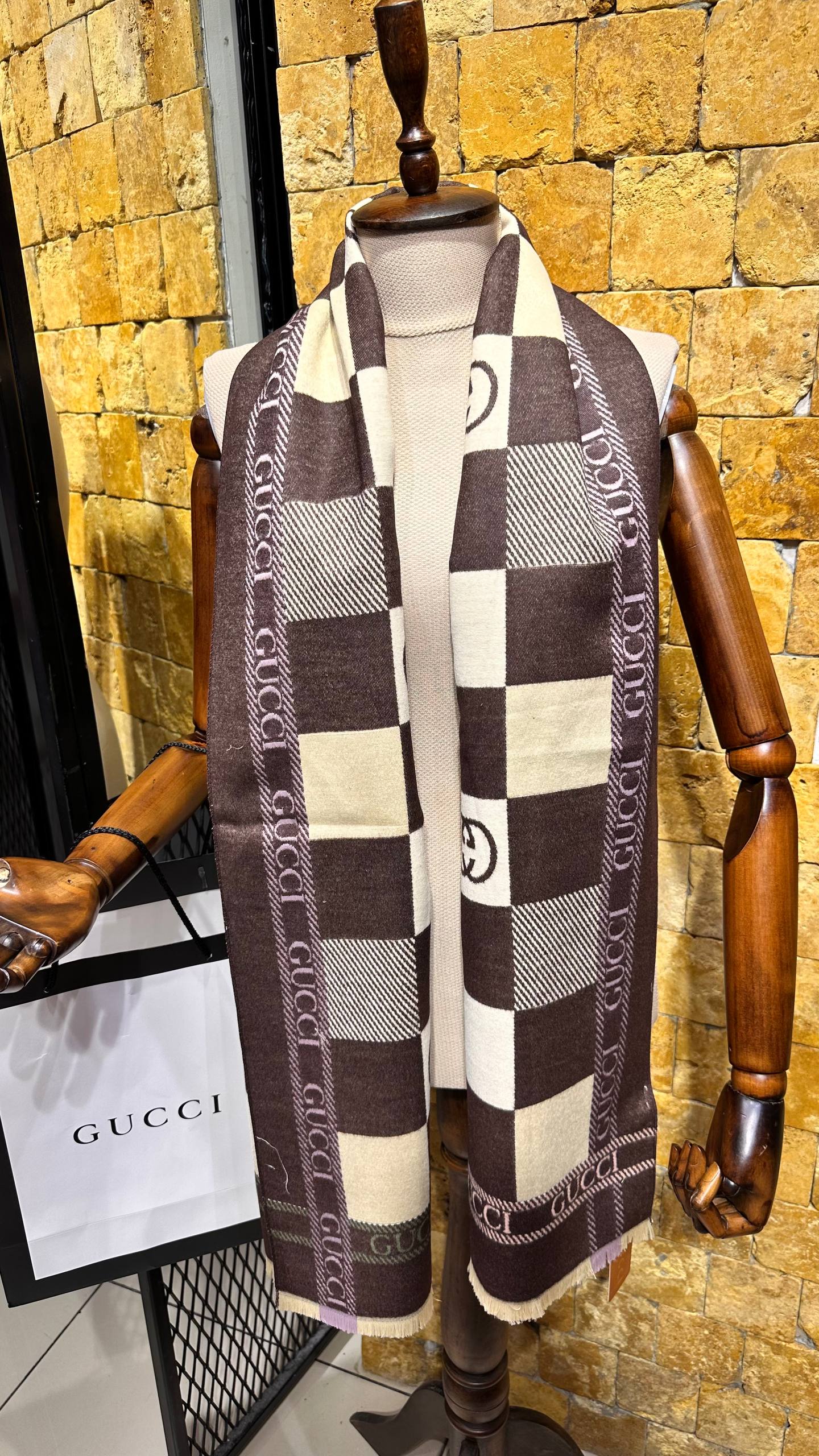 Scarf & Shawl (Cashmere)