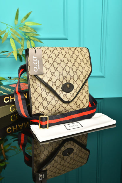 Neo Vintage GG Medium Messenger