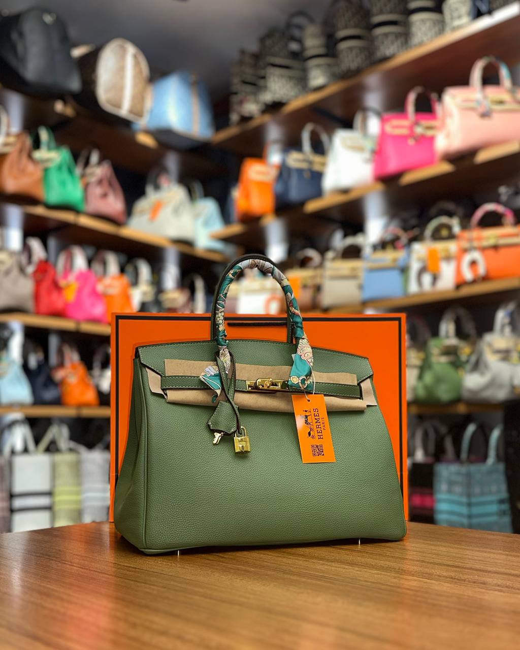 - Birkin 35 [Leather]