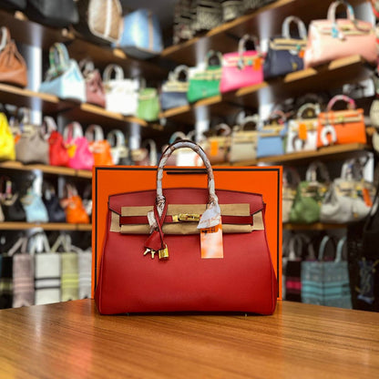 - Birkin 35 [Leather]