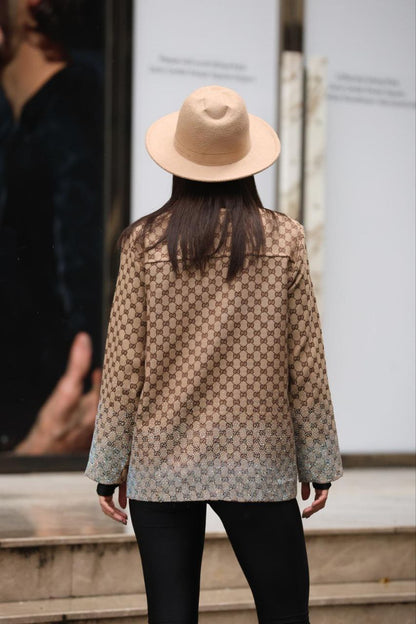 Stone Patterned Coat
