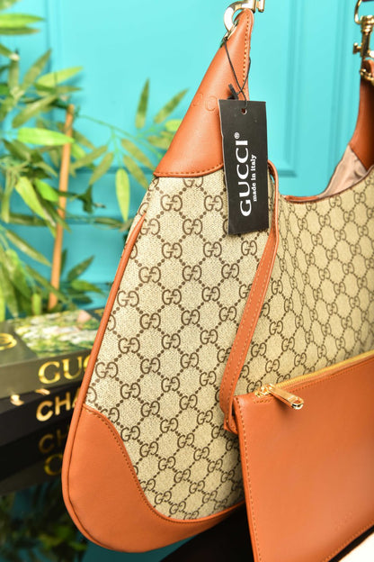 B Large Shoulder Bag