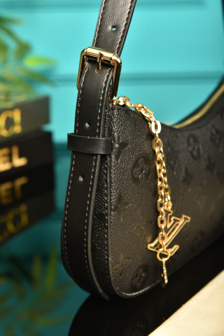 - Pochette Bloom (Black)