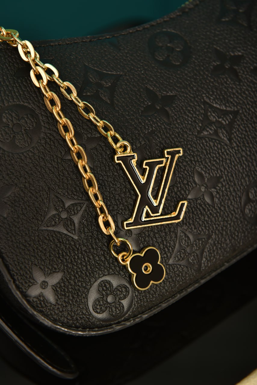 - Pochette Bloom (Black)