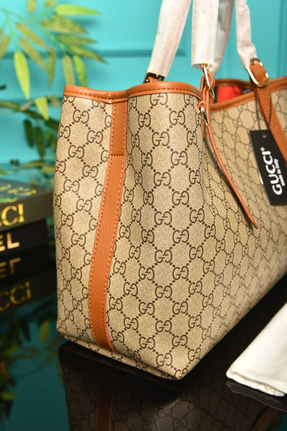 Emblem Medium Tote Bag