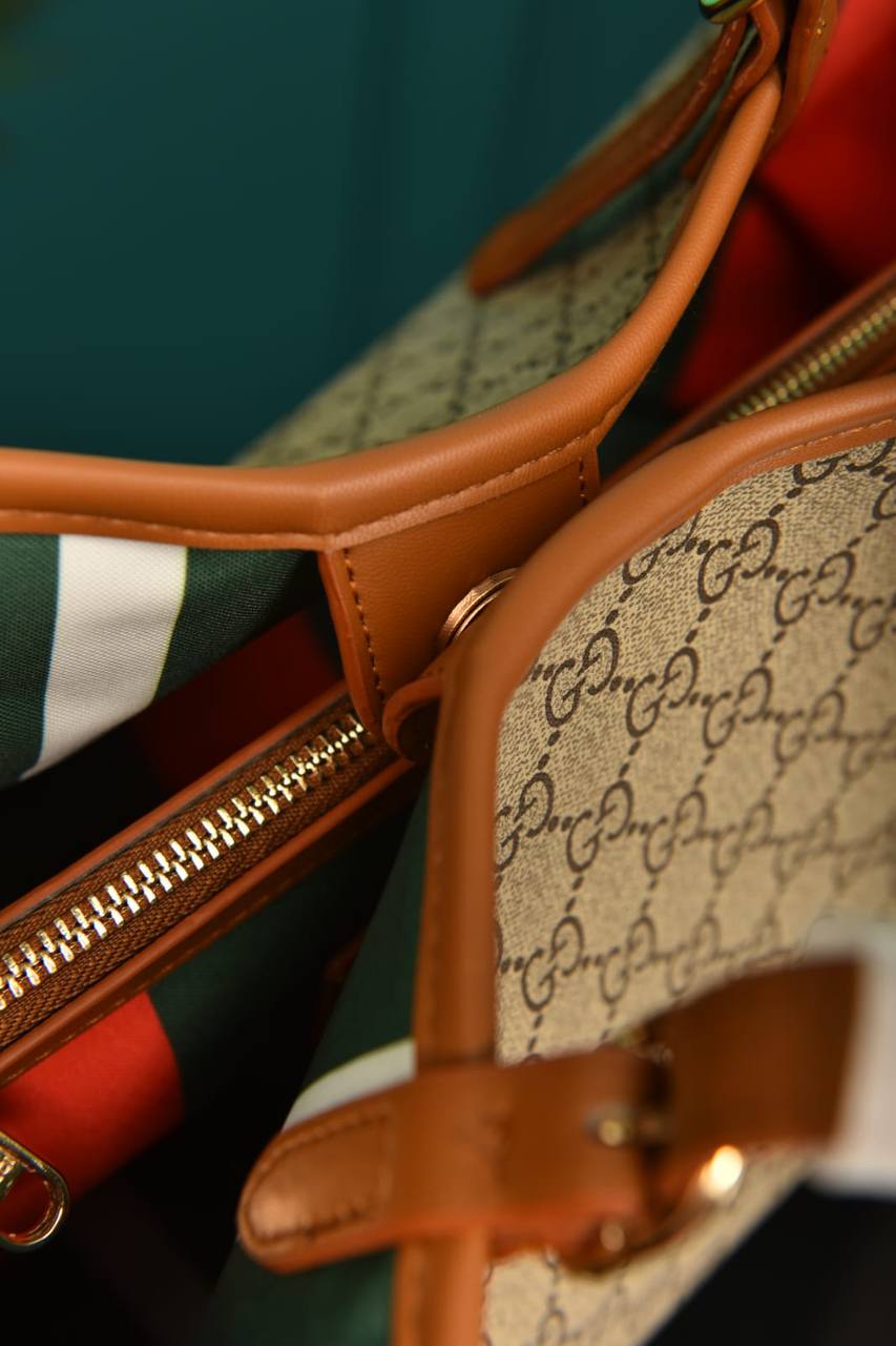 Emblem Medium Tote Bag