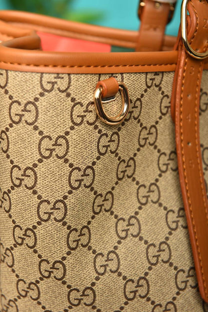 Emblem Medium Tote Bag