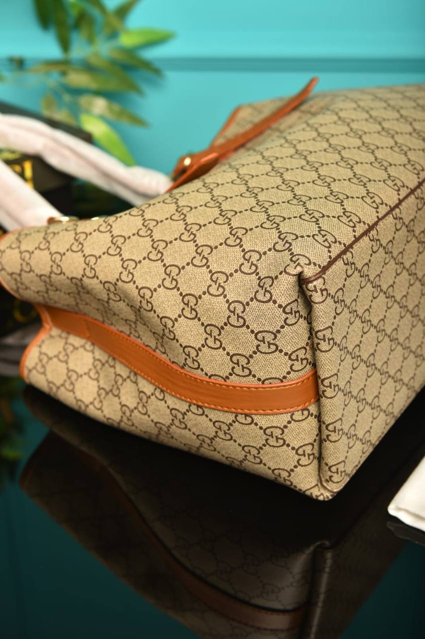 Emblem Medium Tote Bag