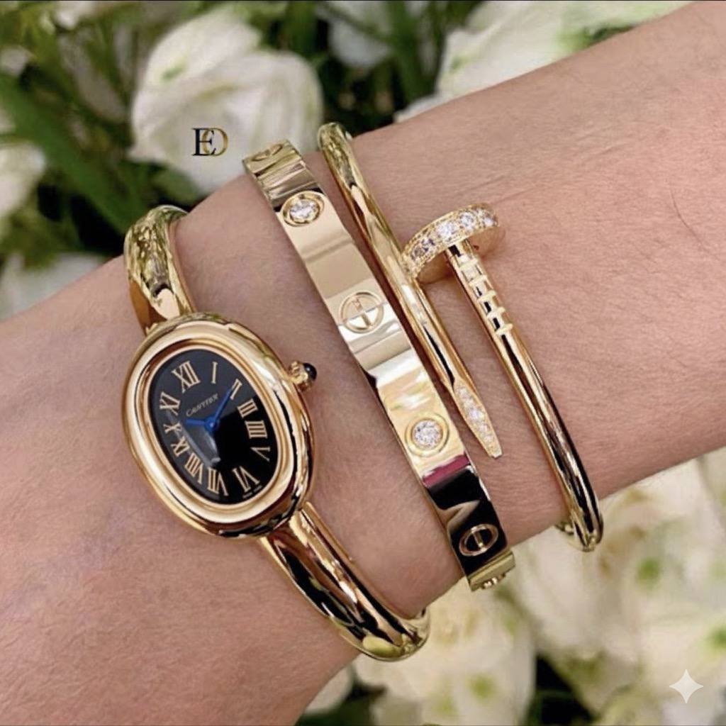 CRTR Watch&Bracelet Set