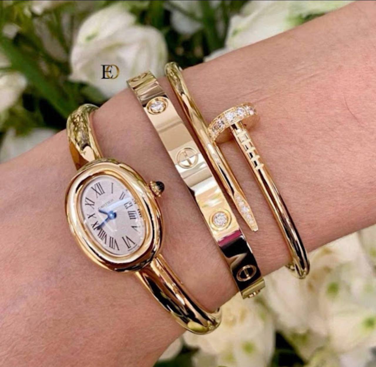 CRTR Watch&Bracelet Set