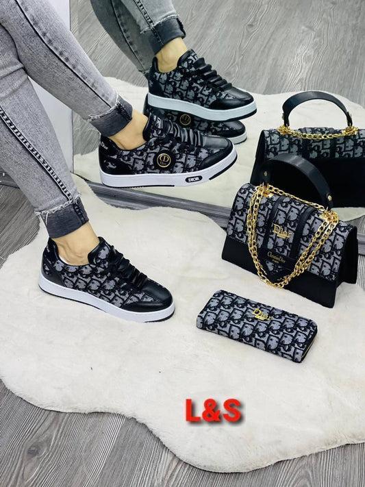 CD Bag and Shoes and Wallet