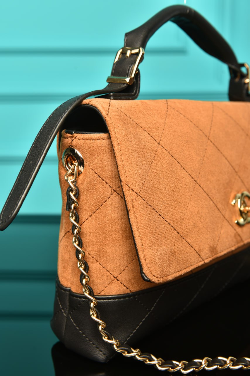 Flap Shopping Bag