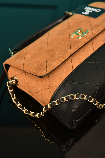 Flap Shopping Bag