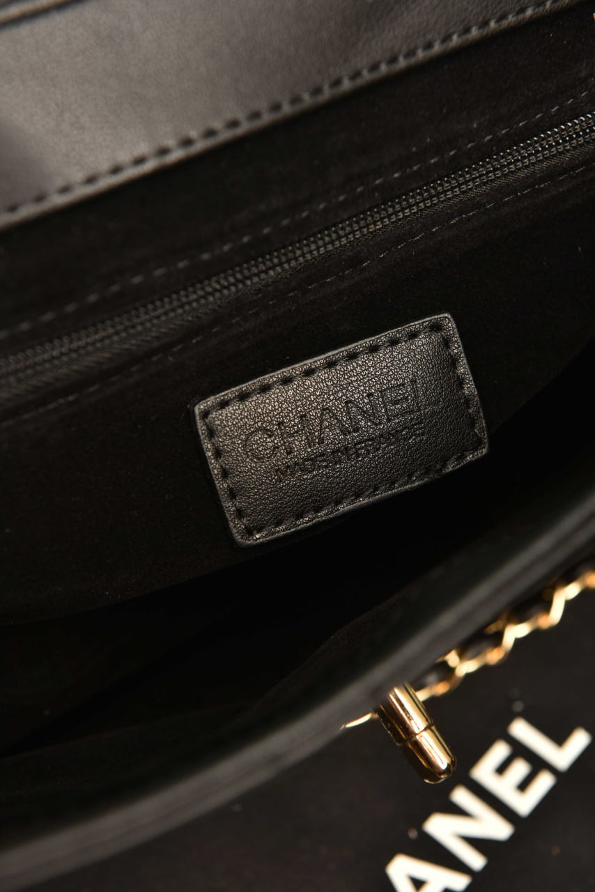Flap Shopping Bag