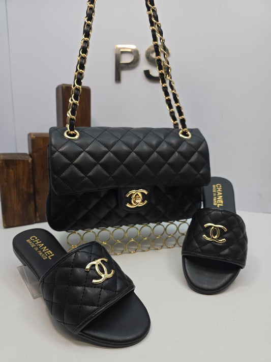 CH Bag and Slipper