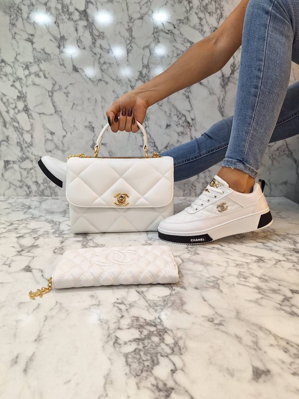 Bag and Shoes and Wallet