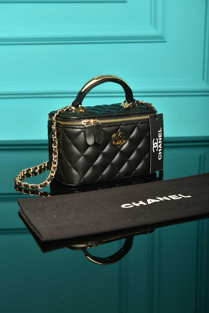 CH  Vanity Bag and Slipper