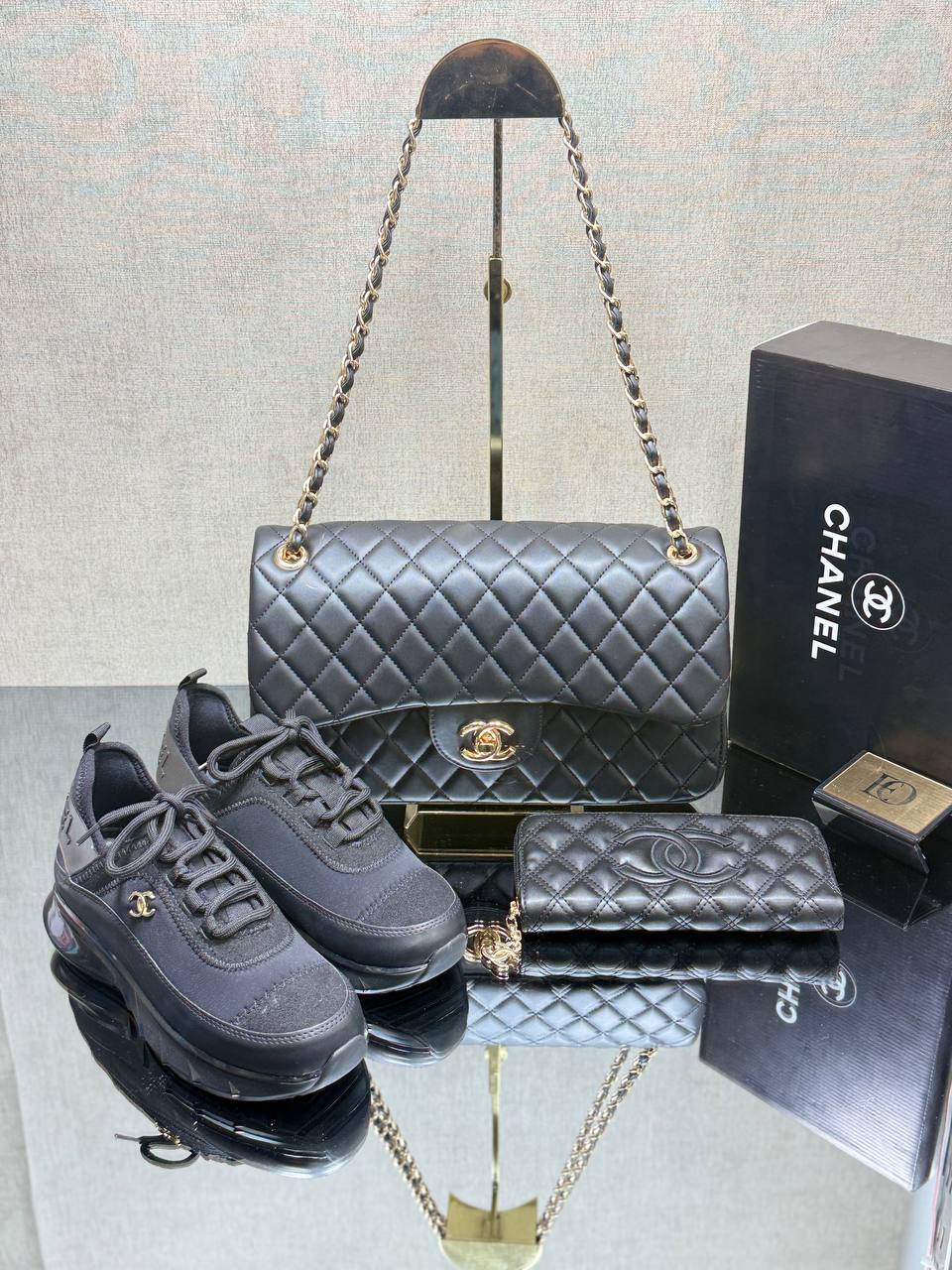 CH - Bag, Shoes and Wallet