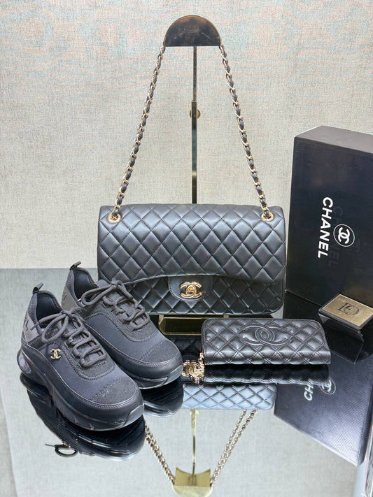 CH - Bag, Shoes and Wallet