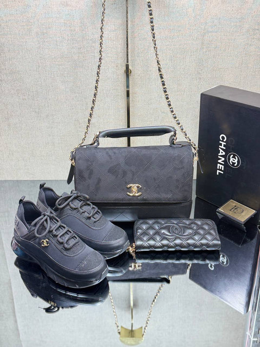 CH - Bag, Shoes and Wallet