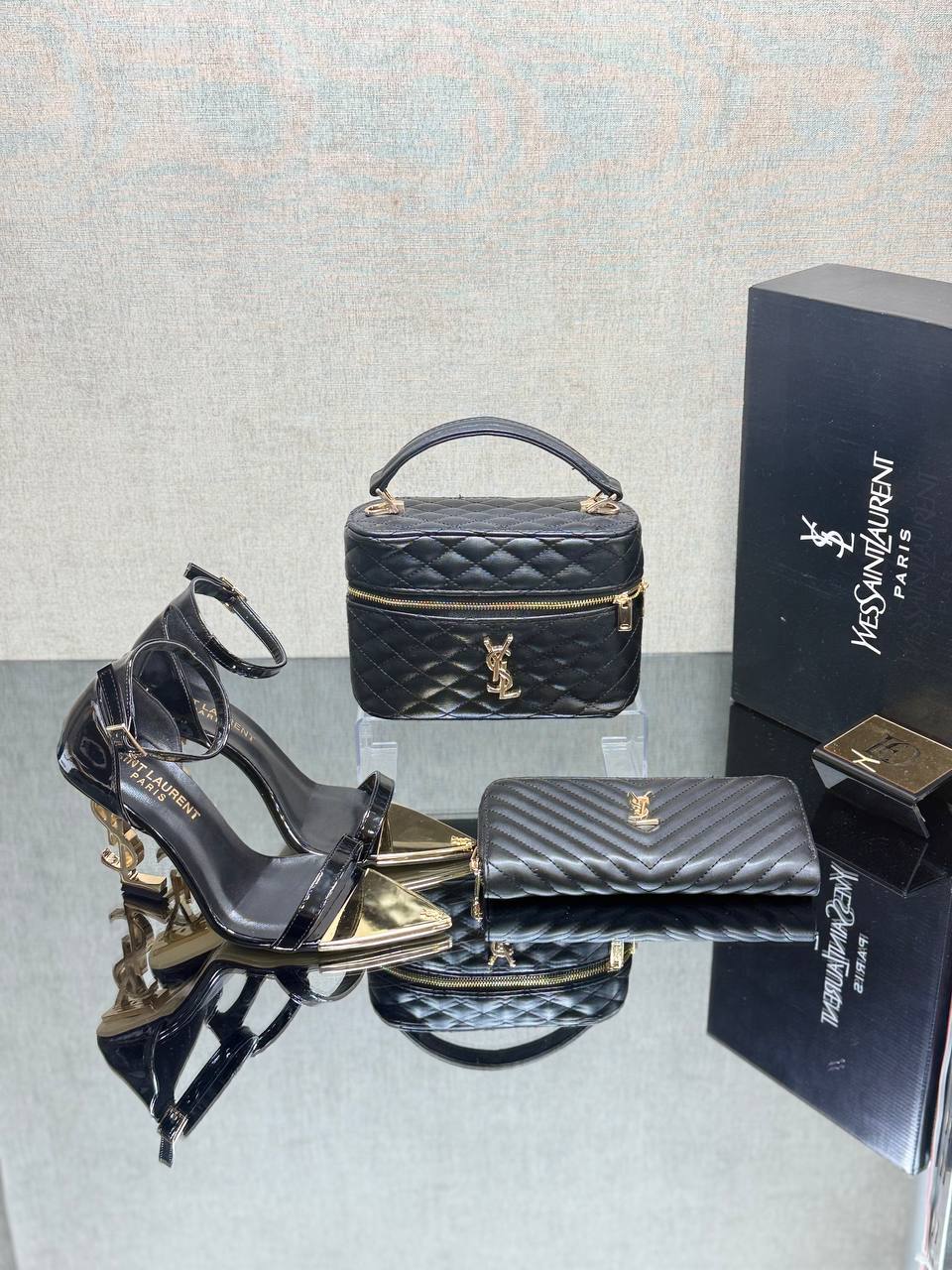 YS Bag, Shoes and Wallet