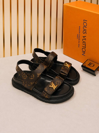 Bag, Sandal and Wallet