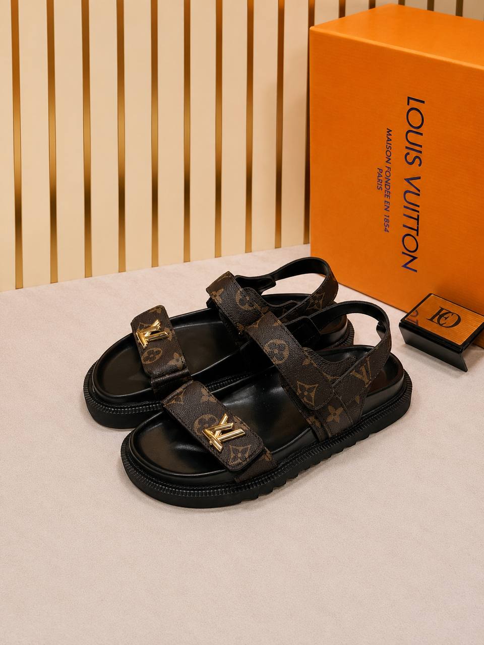 Bag, Sandal and Wallet