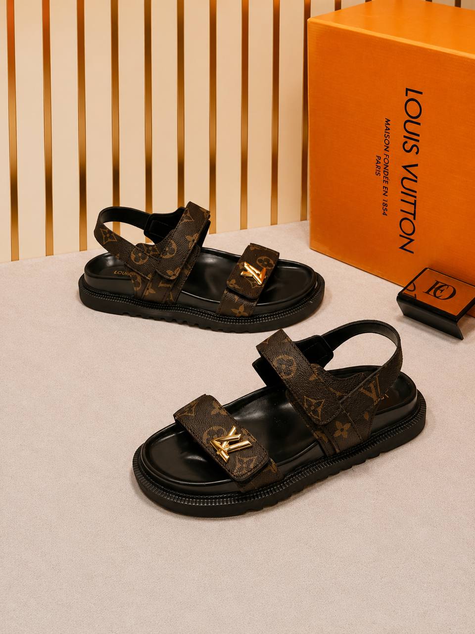 Bag, Sandal and Wallet