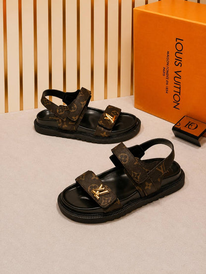 Bag, Sandal and Wallet
