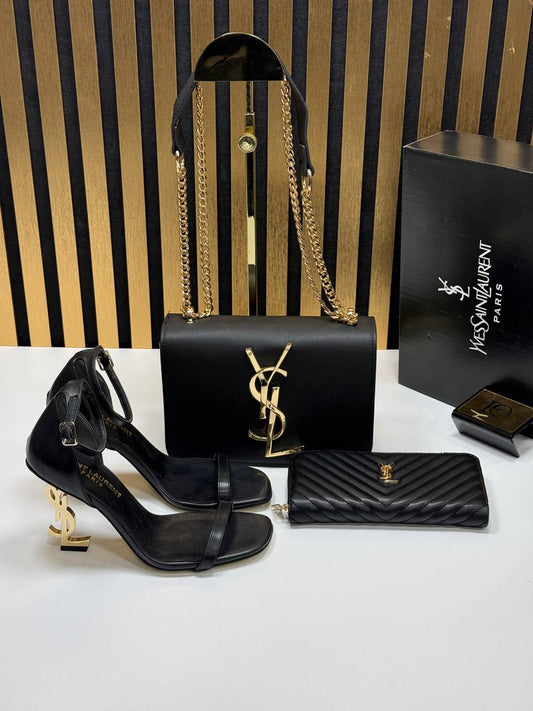YSI - Bag, Shoes and Wallet