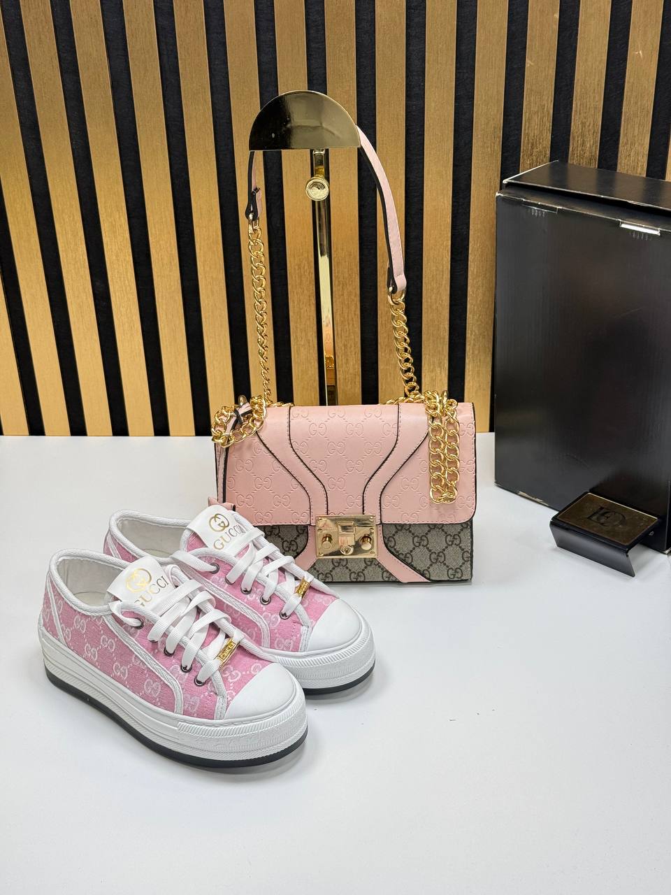 GG Bag, and Shoes