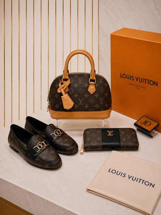 Bag, Shoes  and Wallet