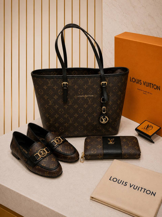 Bag, Shoes  and Wallet