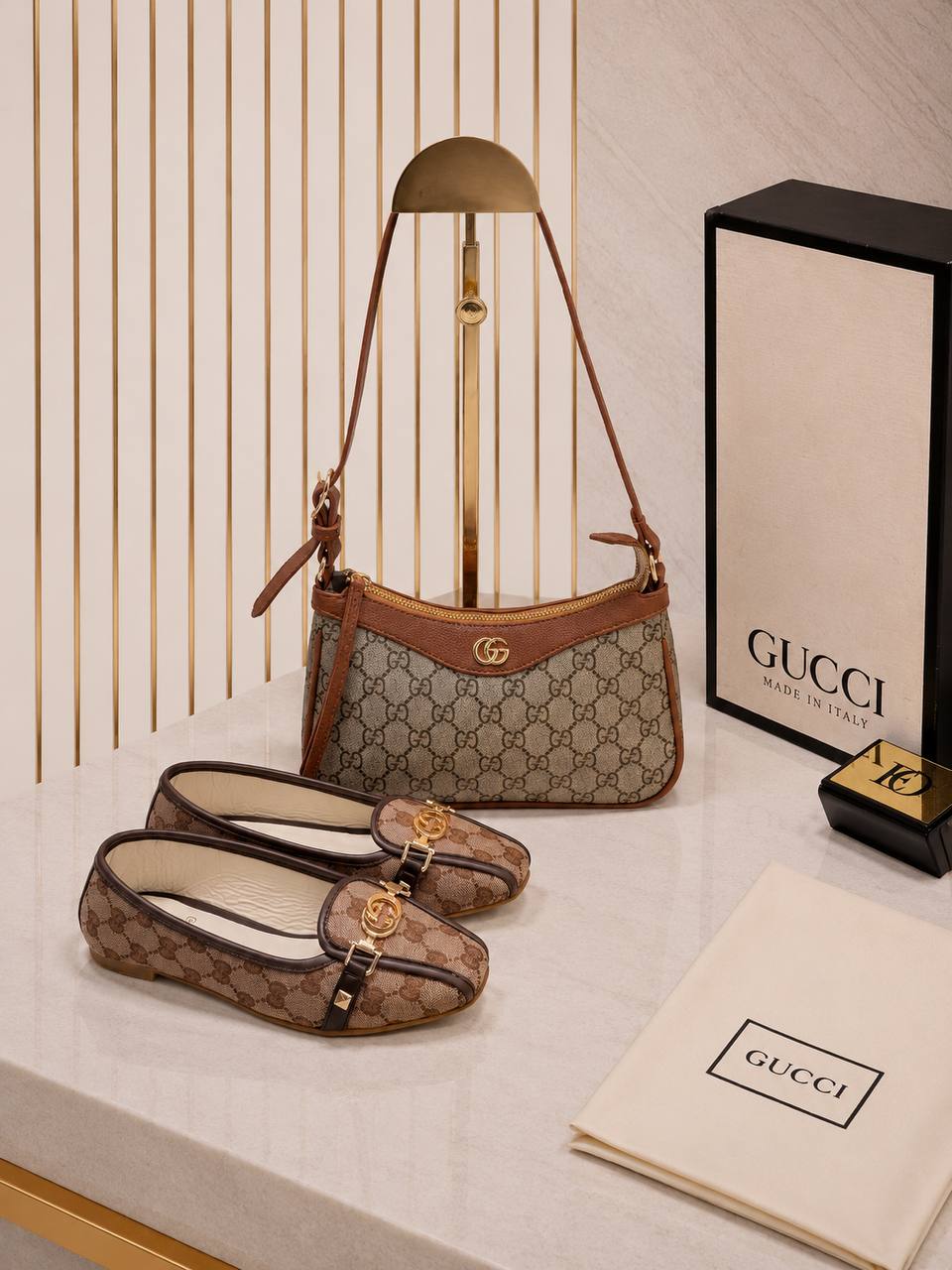 GG Bag, and Shoes