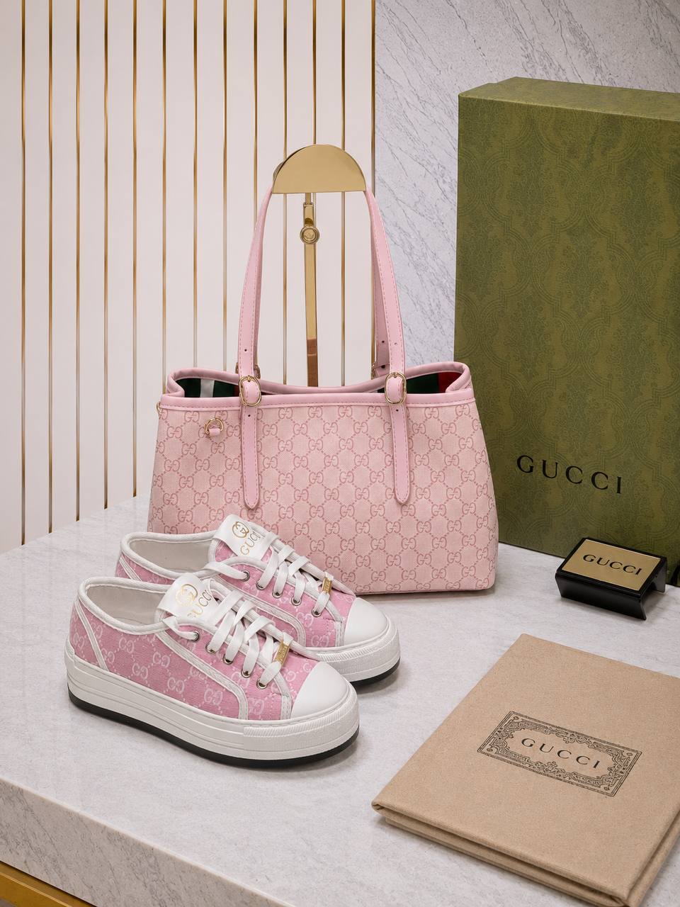 GG Bag, and Shoes