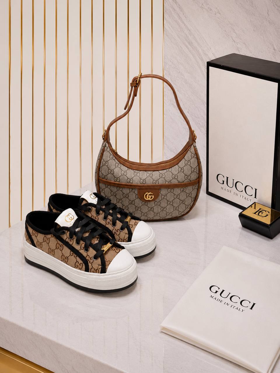 GG Bag, and Shoes
