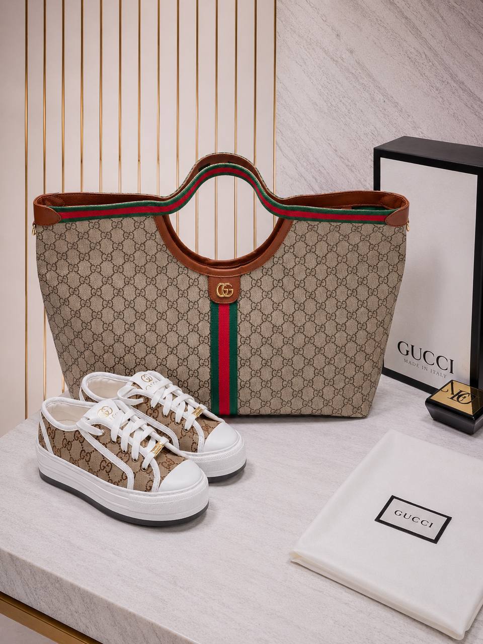 GG Bag, and Shoes