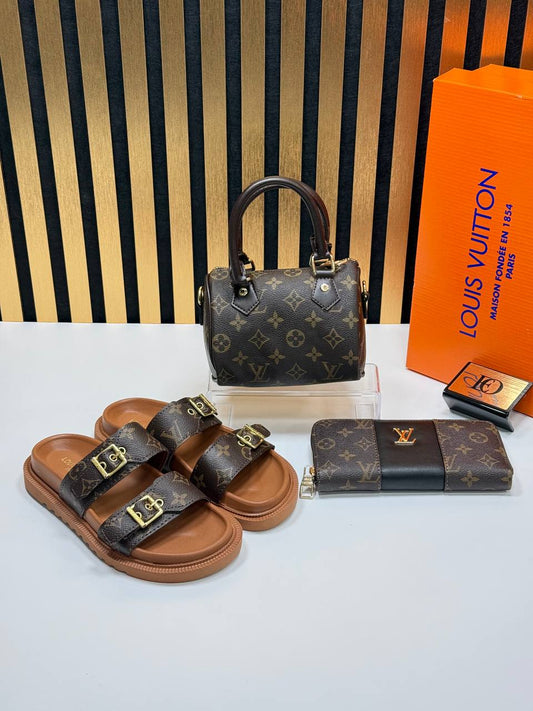 Speedy Bag, Slipper and Wallet