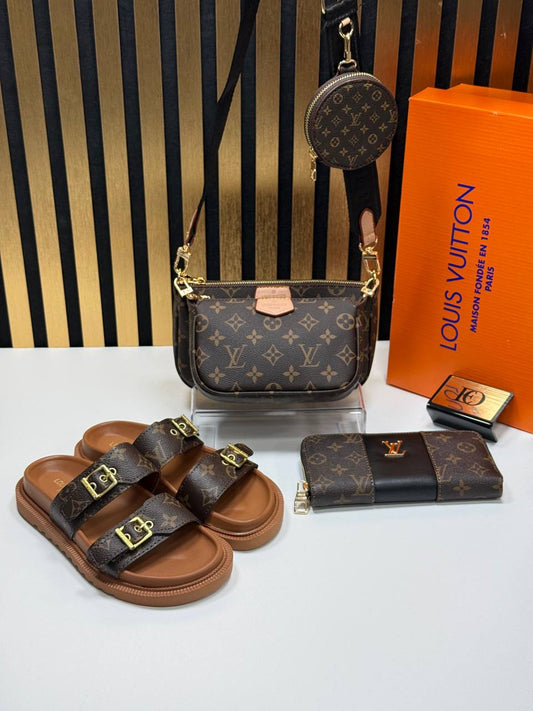 Bag, Shoes and Wallet